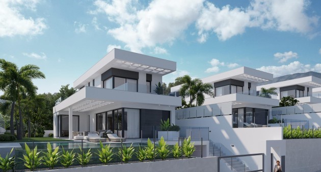 Nouvelle construction - Villa - Finestrat - Sierra cortina