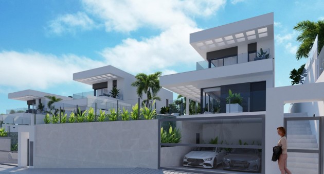 New Build - Villa - Finestrat - Sierra cortina