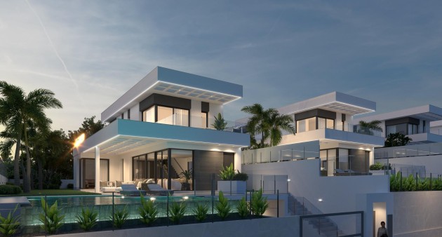 Nouvelle construction - Villa - Finestrat - Sierra cortina