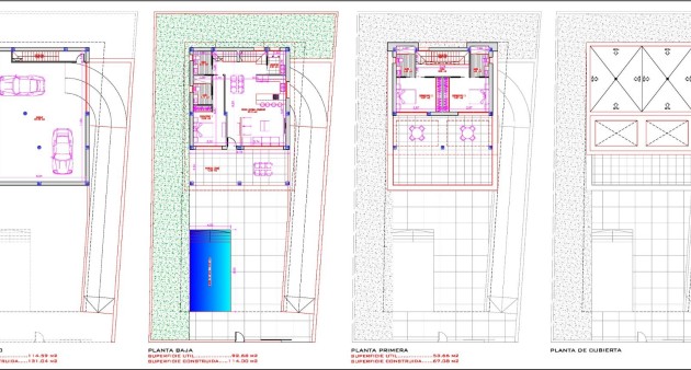 New Build - Villa - Ciudad Quesada - Rojales