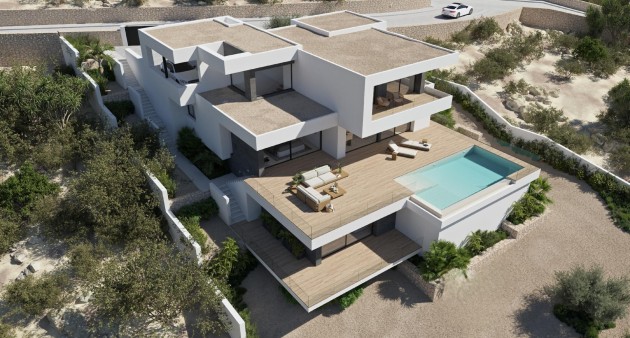 New Build - Villa - Benitachell - Cumbre del Sol