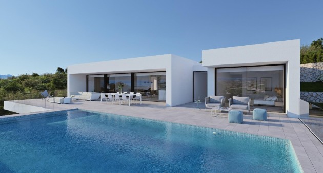 Nouvelle construction - Villa - Benitachell - Cumbre del Sol