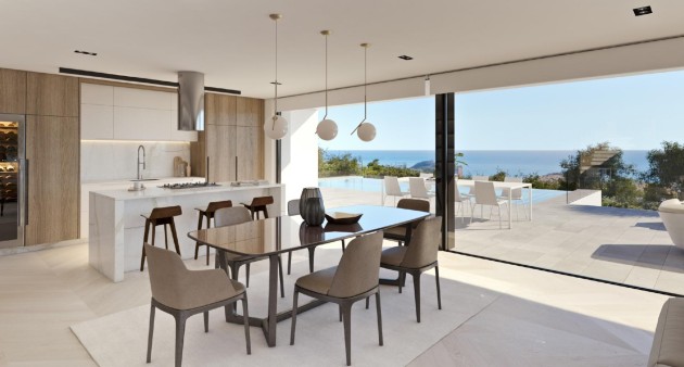 Nouvelle construction - Villa - Benitachell - Cumbre del Sol