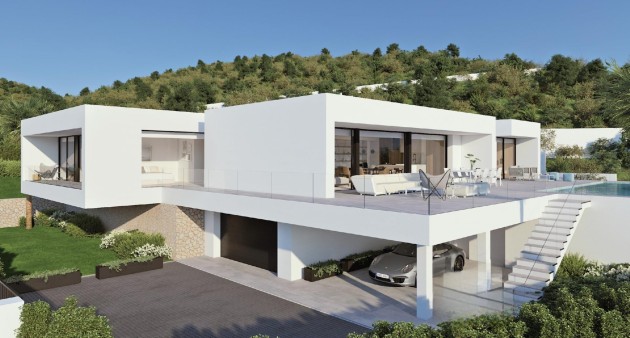 Nouvelle construction - Villa - Benitachell - Cumbre del Sol