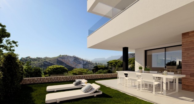 New Build - Apartment - Benitachell - Cumbre del Sol