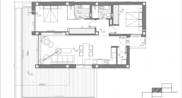 New Build - Apartment - Benitachell - Cumbre del Sol