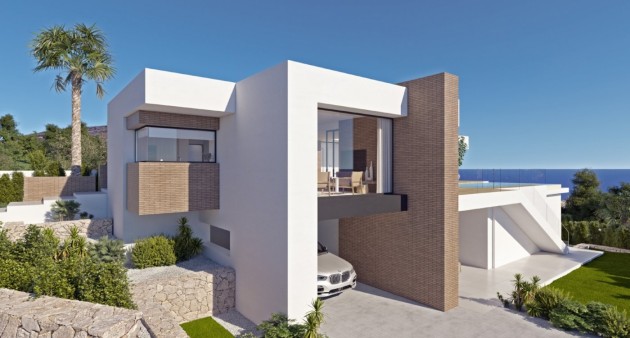 New Build - Villa - Benitachell - Cumbre del Sol