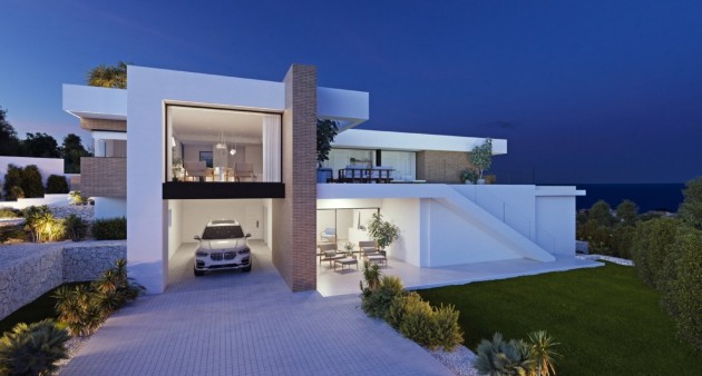 New Build - Villa - Benitachell - Cumbre del Sol