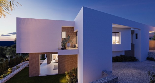 Nouvelle construction - Villa - Benitachell - Cumbre del Sol