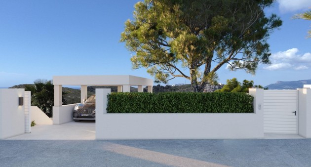 New Build - Villa - Benitachell - Cumbre del Sol