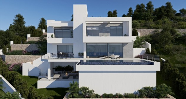 New Build - Villa - Benitachell - Cumbre del Sol