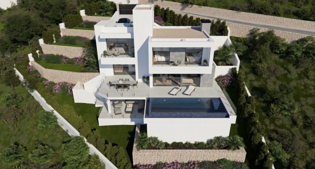 New Build - Villa - Benitachell - Cumbre del Sol