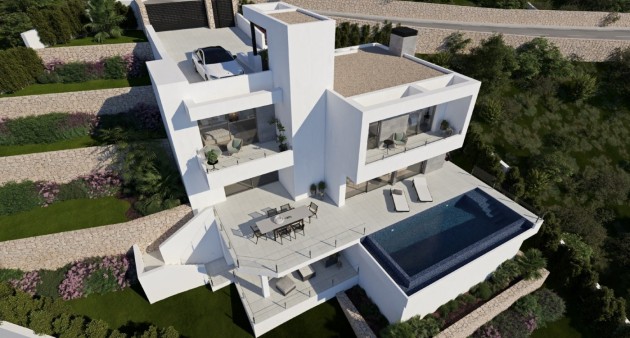 New Build - Villa - Benitachell - Cumbre del Sol