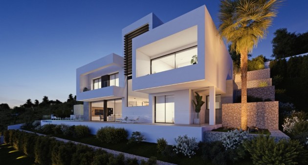 New Build - Villa - Altea - La Sierra