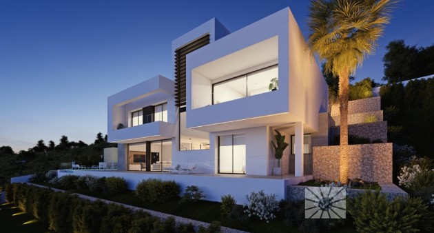 Nouvelle construction - Villa - Altea - Sierra de Altea