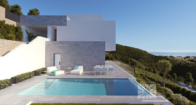 Nouvelle construction - Villa - Altea - Sierra de Altea