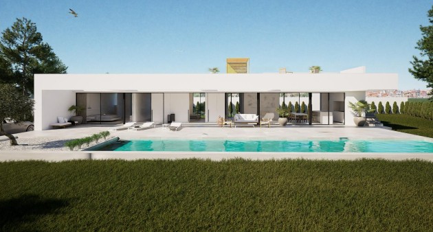 Nouvelle construction - Villa - Orihuela costa - Las Filipinas