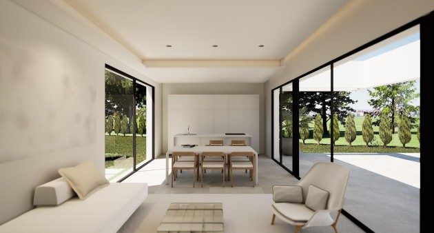 Nouvelle construction - Villa - Orihuela costa - Las Filipinas