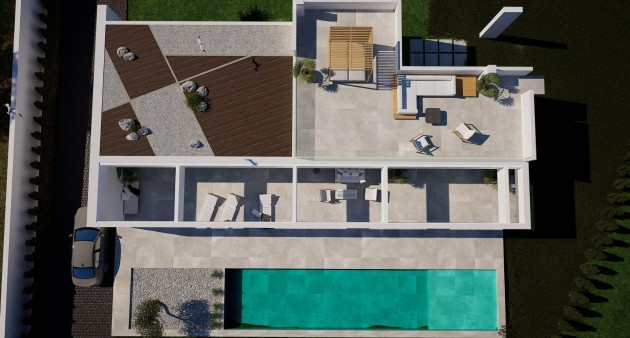 Nouvelle construction - Villa - Orihuela costa - Las Filipinas