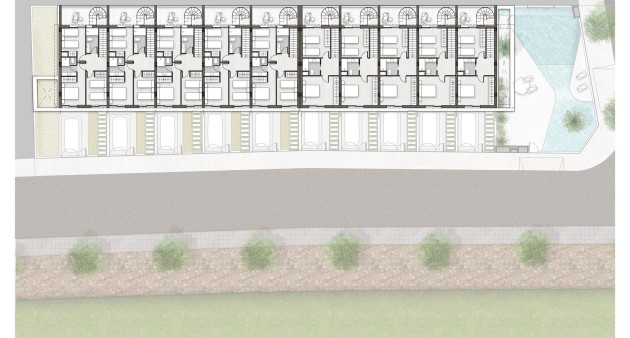 Nouvelle construction - Town House - Pilar de La Horadada - pueblo