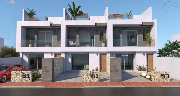 New Build - Town House - Pilar de La Horadada - La Torre de la Horadada