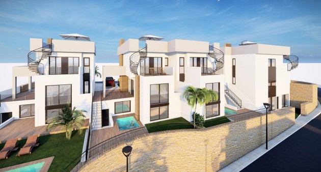 New Build - Villa - Algorfa - La finca golf