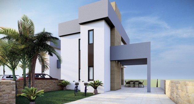 New Build - Villa - Algorfa - La finca golf