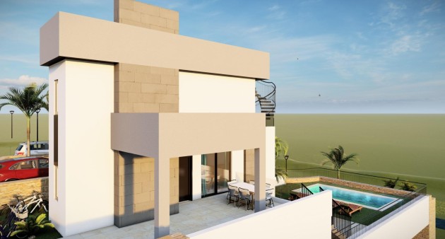 New Build - Villa - Algorfa - La finca golf