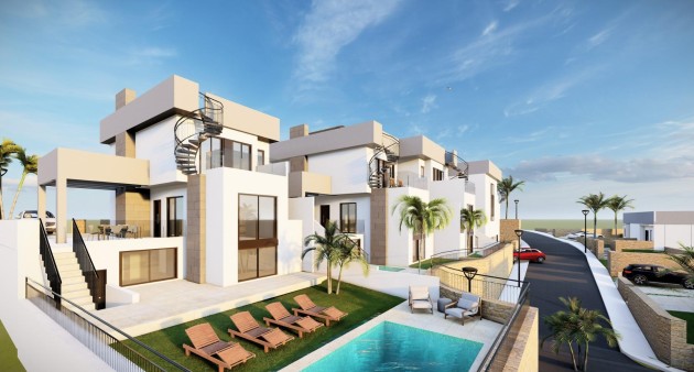 New Build - Villa - Algorfa - La finca golf