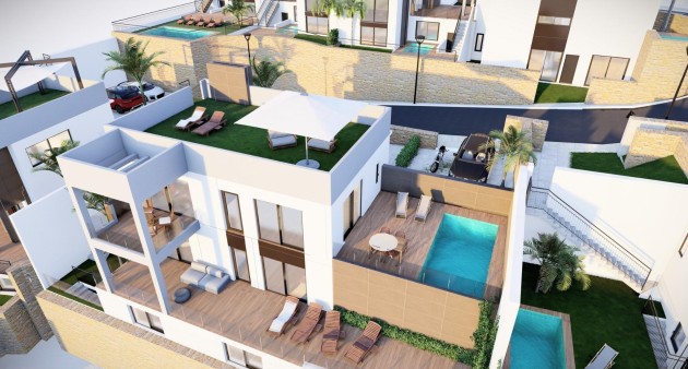 New Build - Villa - Algorfa - La finca golf