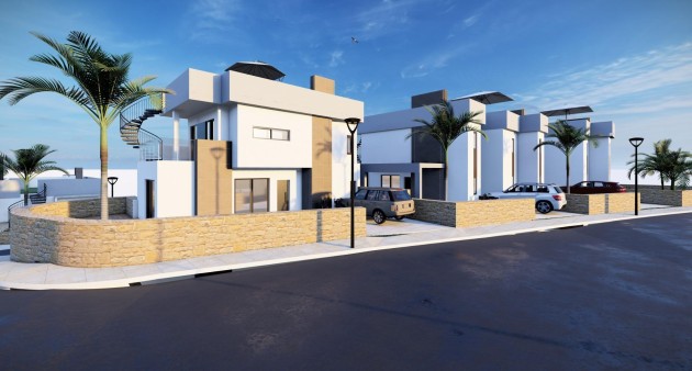 New Build - Villa - Algorfa - La finca golf