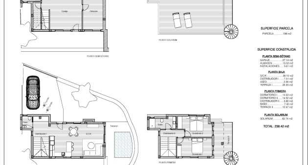 Nueva construcción  - Chalet - Algorfa - La finca golf