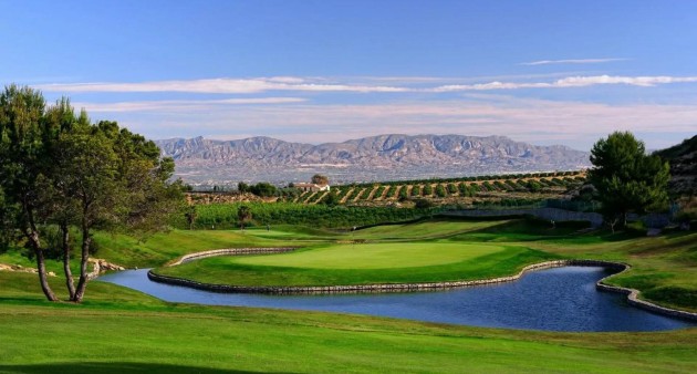 Nueva construcción  - Chalet - Algorfa - La finca golf