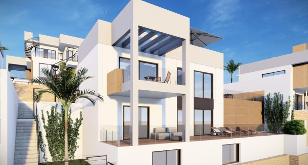 New Build - Villa - Algorfa - La finca golf