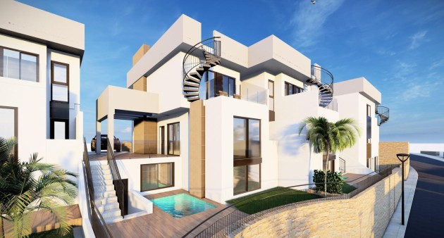 New Build - Villa - Algorfa - La finca golf