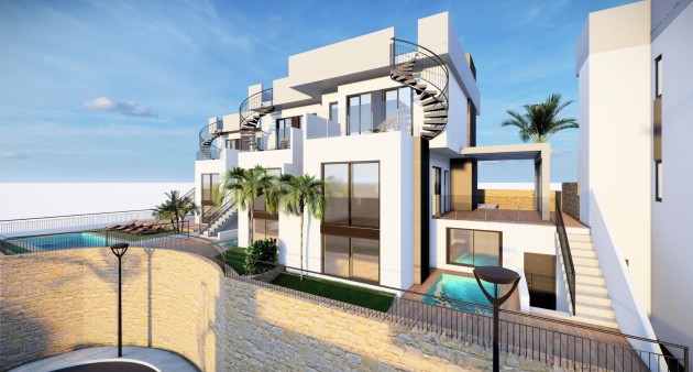 New Build - Villa - Algorfa - La finca golf