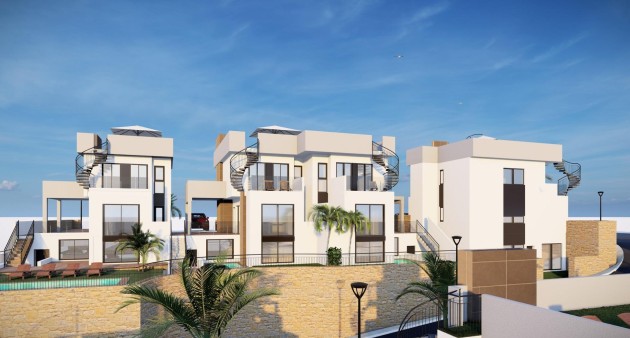 New Build - Villa - Algorfa - La finca golf