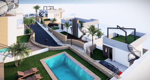 New Build - Villa - Algorfa - La finca golf