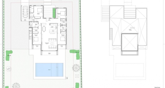 Nueva construcción  - Chalet - BAÑOS Y MENDIGO - Altaona Golf