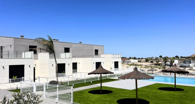 Nouvelle construction - Villa - BAÑOS Y MENDIGO - Altaona Golf