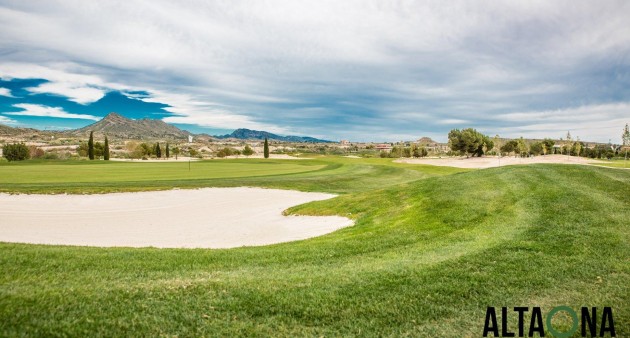 Nueva construcción  - Town House - BAÑOS Y MENDIGO - Altaona Golf