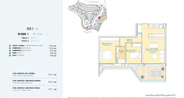 New Build - Apartment - Águilas - Isla del fraile