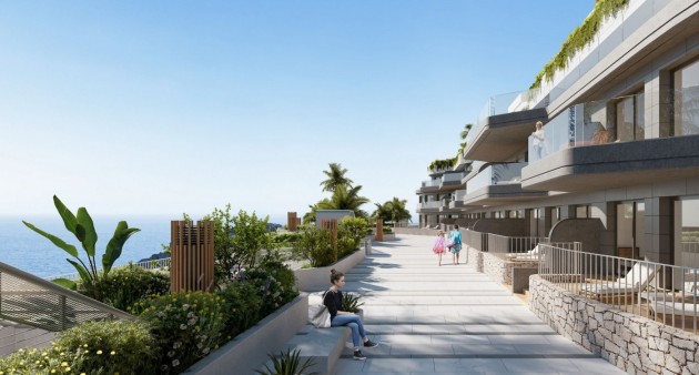 Nouvelle construction - Penthouse - Águilas - Isla del fraile