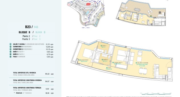 Nouvelle construction - Penthouse - Águilas - Isla del fraile