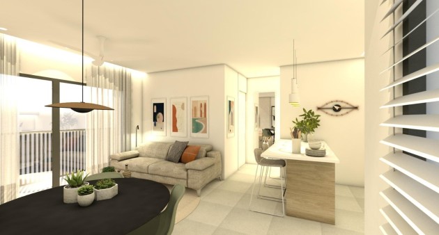 New Build - Apartment - San Javier - Santiago de la Ribera