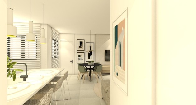 New Build - Apartment - San Javier - Santiago de la Ribera