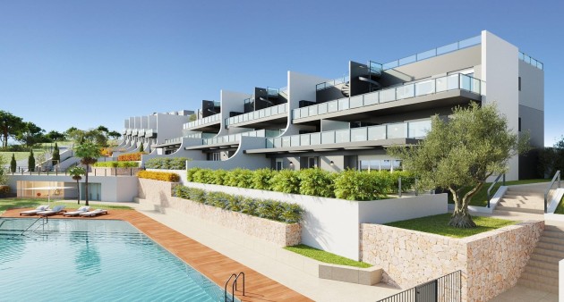 New Build - Town House - Finestrat - Balcon de finestrat