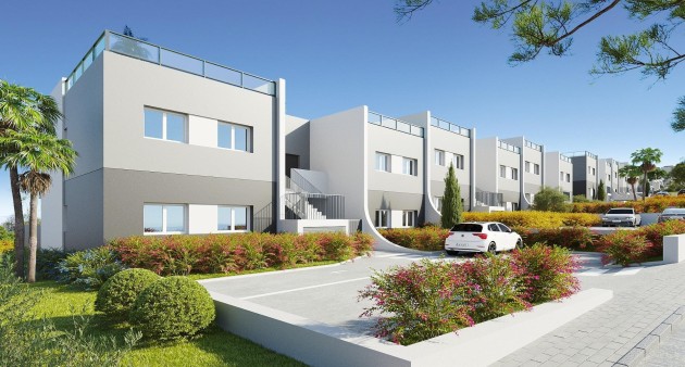 New Build - Town House - Finestrat - Balcon de finestrat