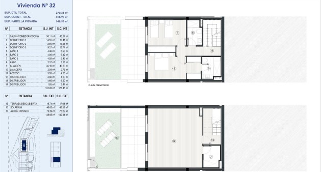 New Build - Town House - Finestrat - Balcon de finestrat