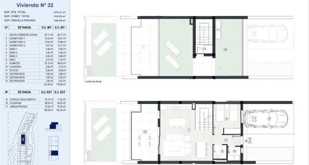 New Build - Town House - Finestrat - Balcon de finestrat